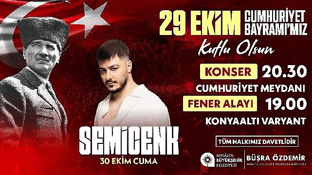 Fener alayı ve Semicenk konseri 30 Ekim’e ertelendi