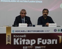 Filistin, Kocaeli Kitap Fuarı’nda şiirlerle anlatıldı