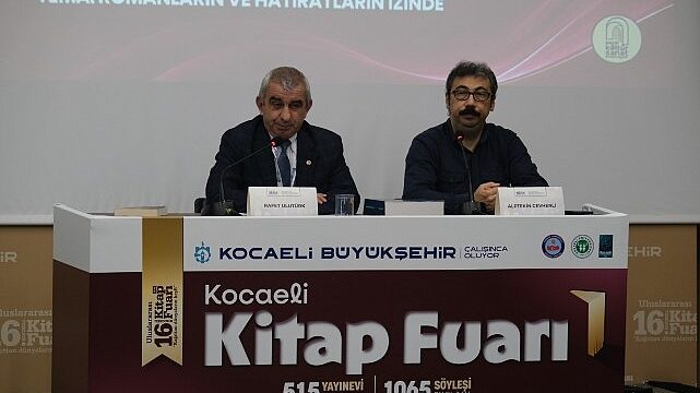 Filistin, Kocaeli Kitap Fuarı’nda şiirlerle anlatıldı
