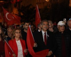 Gemlik’te Anadolu’nun Renkleri Cumhuriyet Coşkusuyla Buluştu