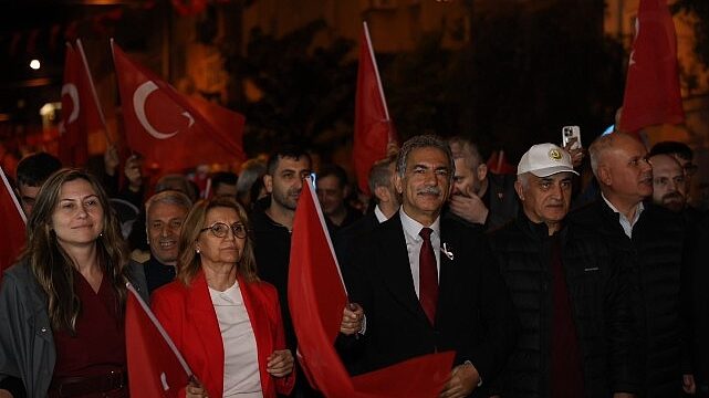 Gemlik’te Anadolu’nun Renkleri Cumhuriyet Coşkusuyla Buluştu