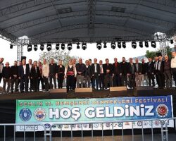 Gemlik’te Anadolu Rüzgârı