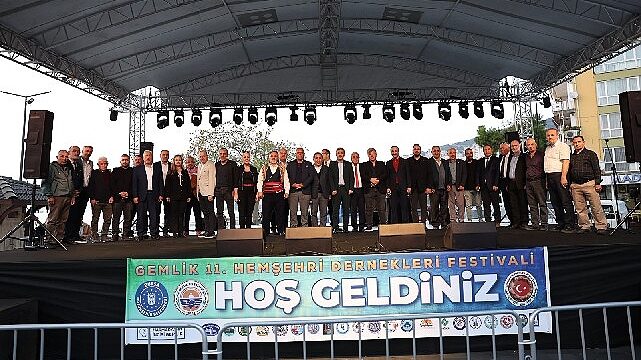 Gemlik’te Anadolu Rüzgârı