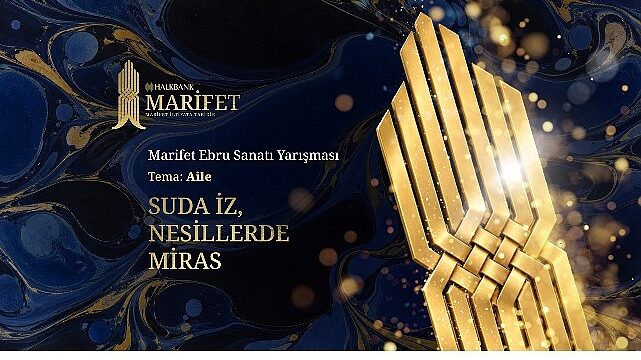 Halkbank Ebru Sanatını “Marifet” ile yaşatacak