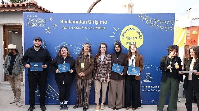 Hanem Çeşme’de fikirler dayanışmayla buluştu: Ignite NEB fonunu kazanan projeler belli oldu