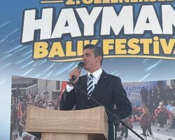 Haymana Geleneksel Balık Festivaline Yoğun İlgi