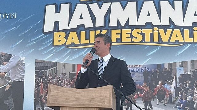 Haymana Geleneksel Balık Festivaline Yoğun İlgi