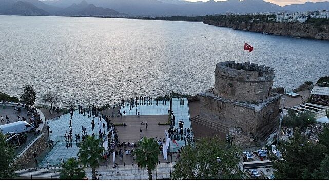 Hıdırlık Kulesi’nde “Gün Batımı Konserleri” sürüyor