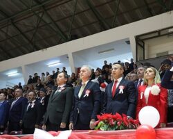 İnegöl’de Cumhuriyetin 103. Yılı Coşkuyla Kutlandı