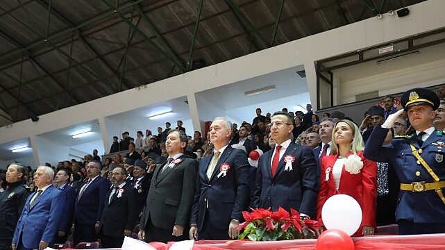 İnegöl’de Cumhuriyetin 103. Yılı Coşkuyla Kutlandı