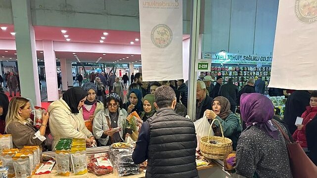 İnegöl’ün Tarımsal Değerleri Bursa Tarım Fuarı’nda Tanıtılıyor