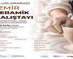 İzmir’de uluslararası seramik buluşması