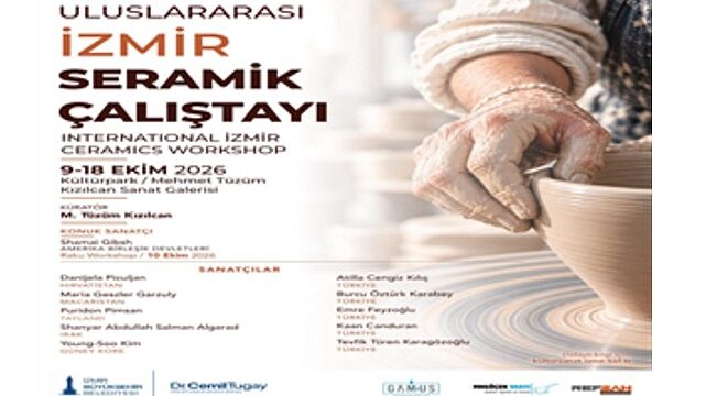 İzmir’de uluslararası seramik buluşması