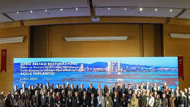 İzmir Gediz Deltası için Tarihi Adım: Akdeniz Ölçekli 5 Yıllık Restorasyon Çalışması Kamuoyuna Tanıtıldı