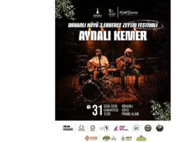 İzmir’in yerel zeytini Erkence, Orhanlı Köyü’nde üçüncü kez festivalle kutlanıyor
