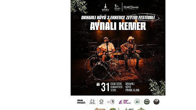 İzmir’in yerel zeytini Erkence, Orhanlı Köyü’nde üçüncü kez festivalle kutlanıyor