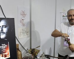 Kahvenin hikâyesi Kitap Fuarı’na taşındı