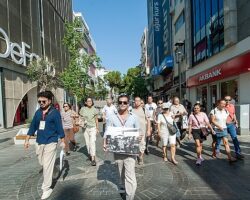 Karşıyaka’da Atatürk’ün izinde tarihe yolculuk