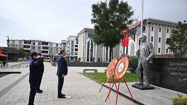 Kartepe’de Cumhuriyet Gururu Kent Meydanı’nda Yaşandı