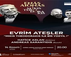 Kasımda sanat başka olacak