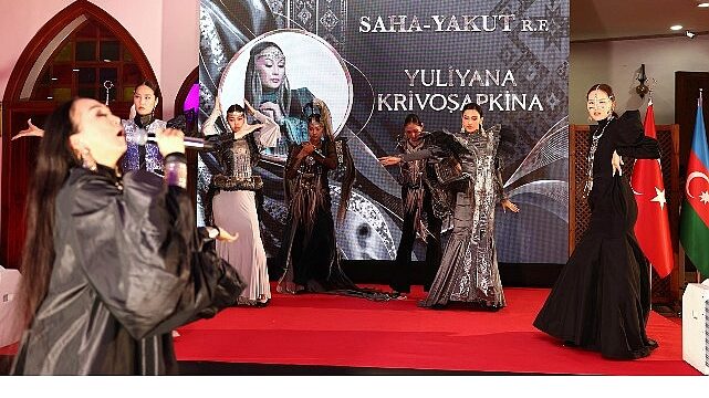Keçiören, IX. TÜRKSOY Kadın ve Etno Moda Buluşması’na Ev Sahipliği Yaptı