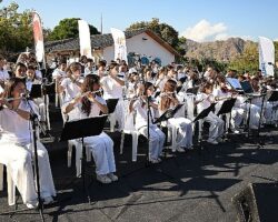 Kemer Belediyesi Cumhuriyet Orkestrası’ndan Çıralı’da konser