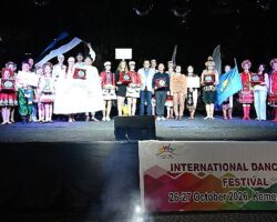 Kemer’de Uluslararası Dans ve Müzik Festivali