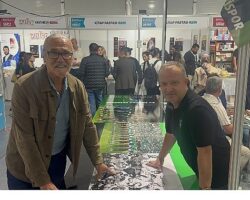 Kitap Fuarı’nda 46 yıllık hatıra
