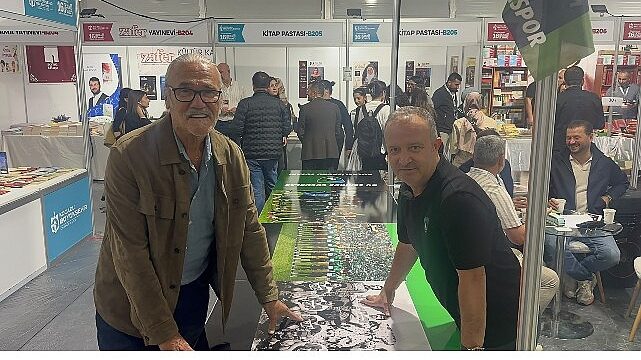 Kitap Fuarı’nda 46 yıllık hatıra