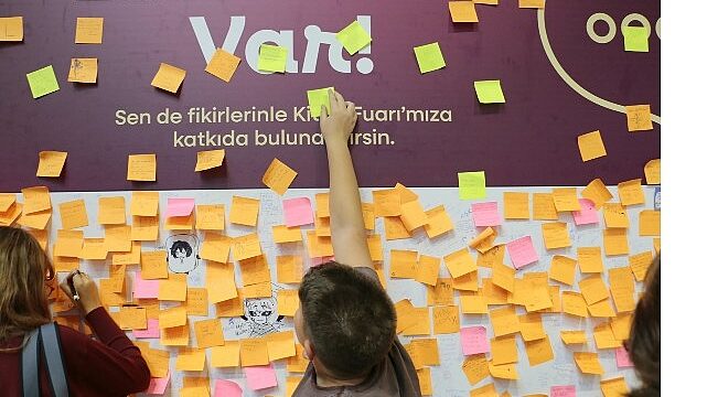 Kitap Fuarı’nda duygular anıya dönüşüyor