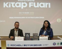 Kitap Fuarı’nda edebiyattan kültüre renkli söyleşiler