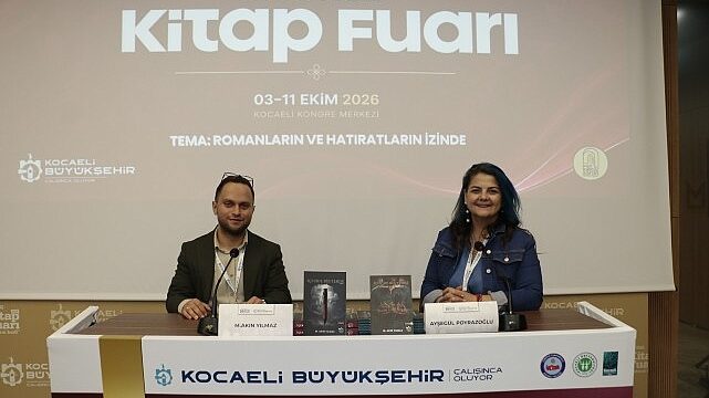 Kitap Fuarı’nda edebiyattan kültüre renkli söyleşiler