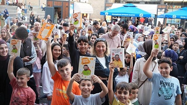 Kitap şöleni rekorla taçlandı