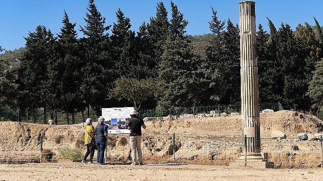 Klaros’ta 3 bin 300 yıllık kehanetin izinde
