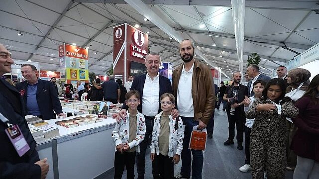 Kocaeli Kitap Fuarı’na yoğun ilgiye Başkan Büyükakın’dan ilk yorum