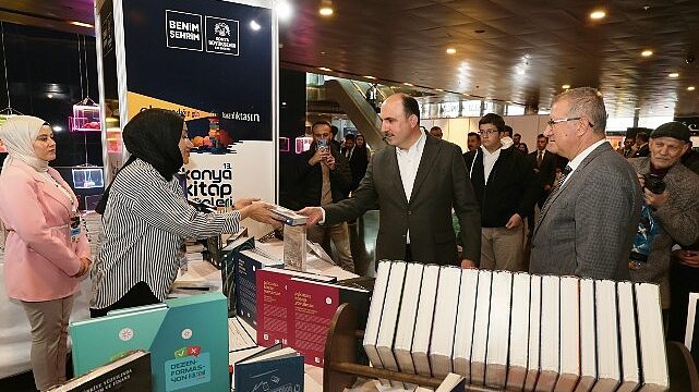 Konya’da Yüzbinlerce Kitapseveri Buluşturacak Dev Organizasyon Başladı