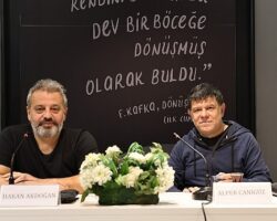 Koza Buluşmaları’nın konuğu Alper Canıgüz oldu