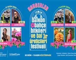 Kültürpark’ta çiçek ve bal festivali başlıyor