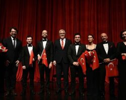 Lüleburgaz’da muhteşem Cumhuriyet gecesi!