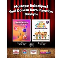 Maltepe Belediyesi’nin Çocuk ve Gençlik Korosu yeni seslerini arıyor