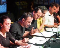 Mirali Murat Çelen’in “Khal ve Fatık” Oyunu Muhsin Ertuğrul Okumalarının Yeni Konuğu Oldu