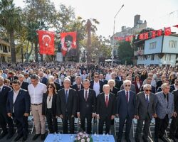 Mudanya, Mütareke’nin 104. Yılında Barış İçin Buluştu