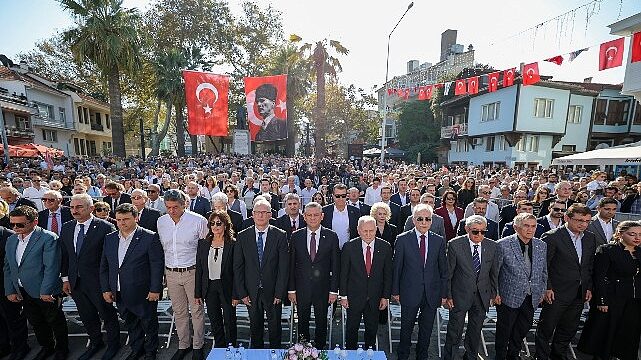 Mudanya, Mütareke’nin 104. Yılında Barış İçin Buluştu