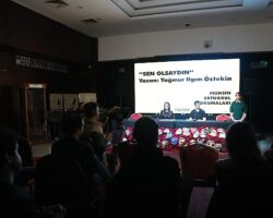 Muhsin Ertuğrul Okumalarının son konuğu Yağmur Ilgım Öztekin’in “Sen Olsaydın” oyunu oldu