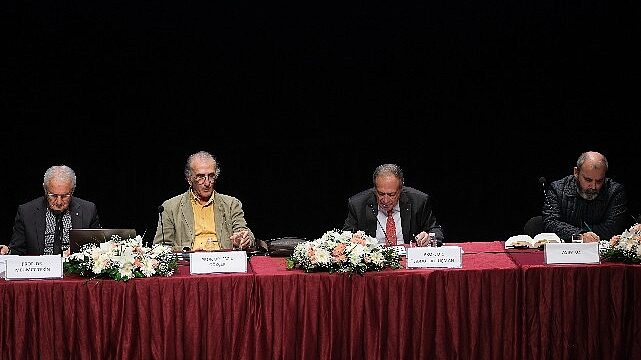 ‘Mütefekkir Bir Muharririn Dünyası’ Peyami Safa sempozyumunun ilk oturumunda Peyami Safa’nın Romancılığı hakkında konuşuldu!