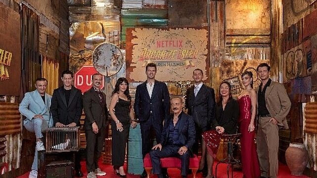 Netflix’in Yeni Dizisi “Organize İşler: Karun Hazinesi”nin Galası Gerçekleşti