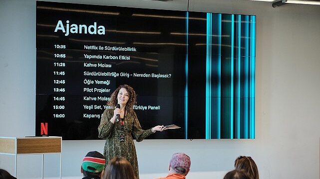 Netflix, Sürdürülebilir Yapımlar İçin Kreatif Sektörü Bir Araya Getirdi