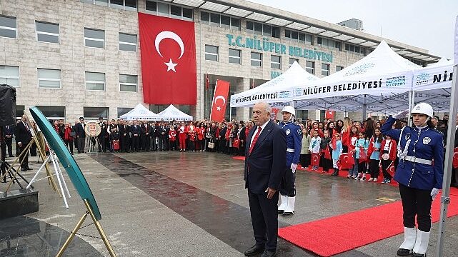 Nilüfer’de Cumhuriyet Bayramı’nın 103’üncü yıl coşkusu