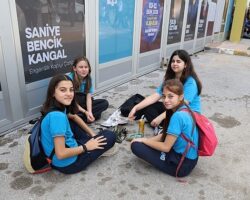 Öğrenciler kitapların dünyasını keşfetti