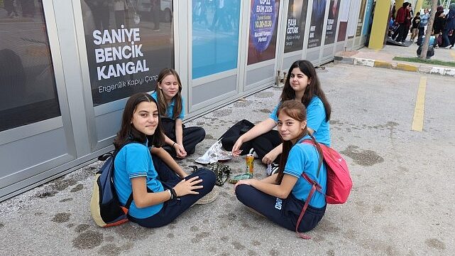 Öğrenciler kitapların dünyasını keşfetti